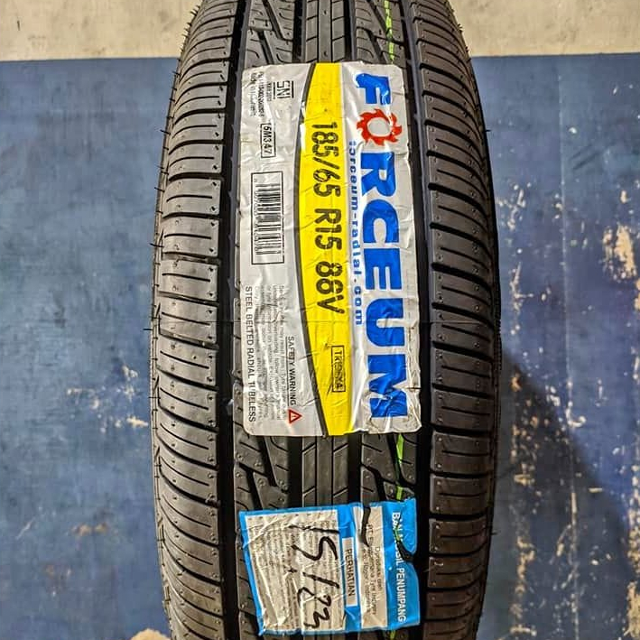 Ban mobil 185 65 R15 ban standar avanza veloz xenia grand livina ertiga dll merk forceum ring 15 ban