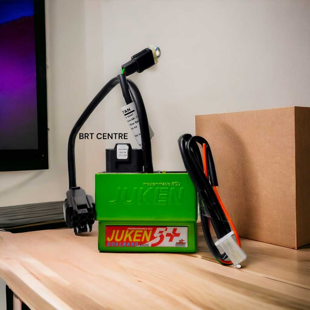 ECU BRT JUKEN 5 PLUS DUAL BAND VIXION OLD