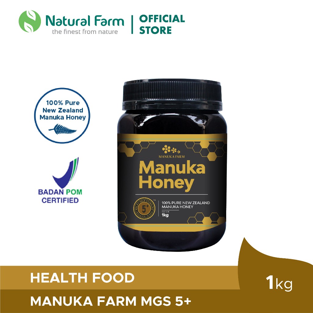 

Manuka Farm MGS 5+ (1 kg)