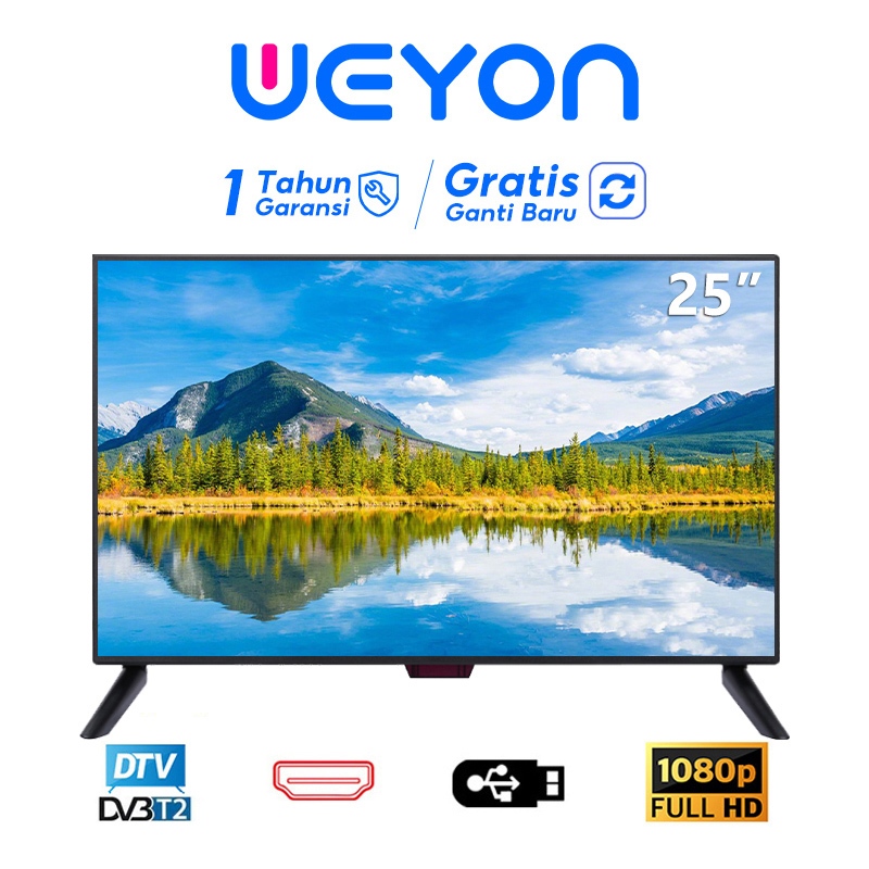 Weyon TV Digital 25 inch Murah FHD TV LED Garansi 1 Tahun