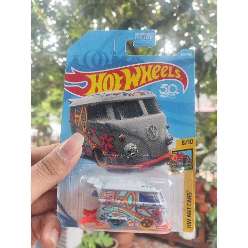 Hotwheels Kool Kombi Art