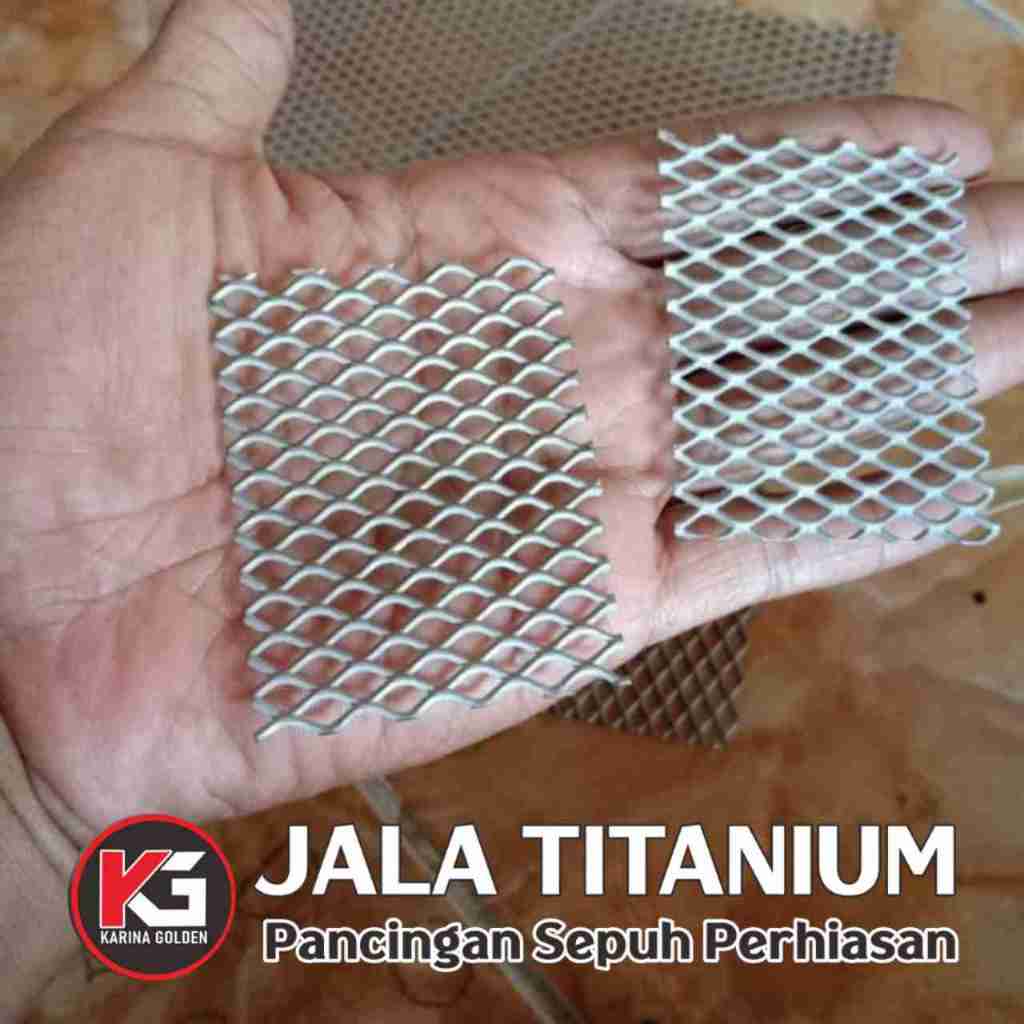 Jala Platina Alat Sepuh Perhiasan Emas 24K