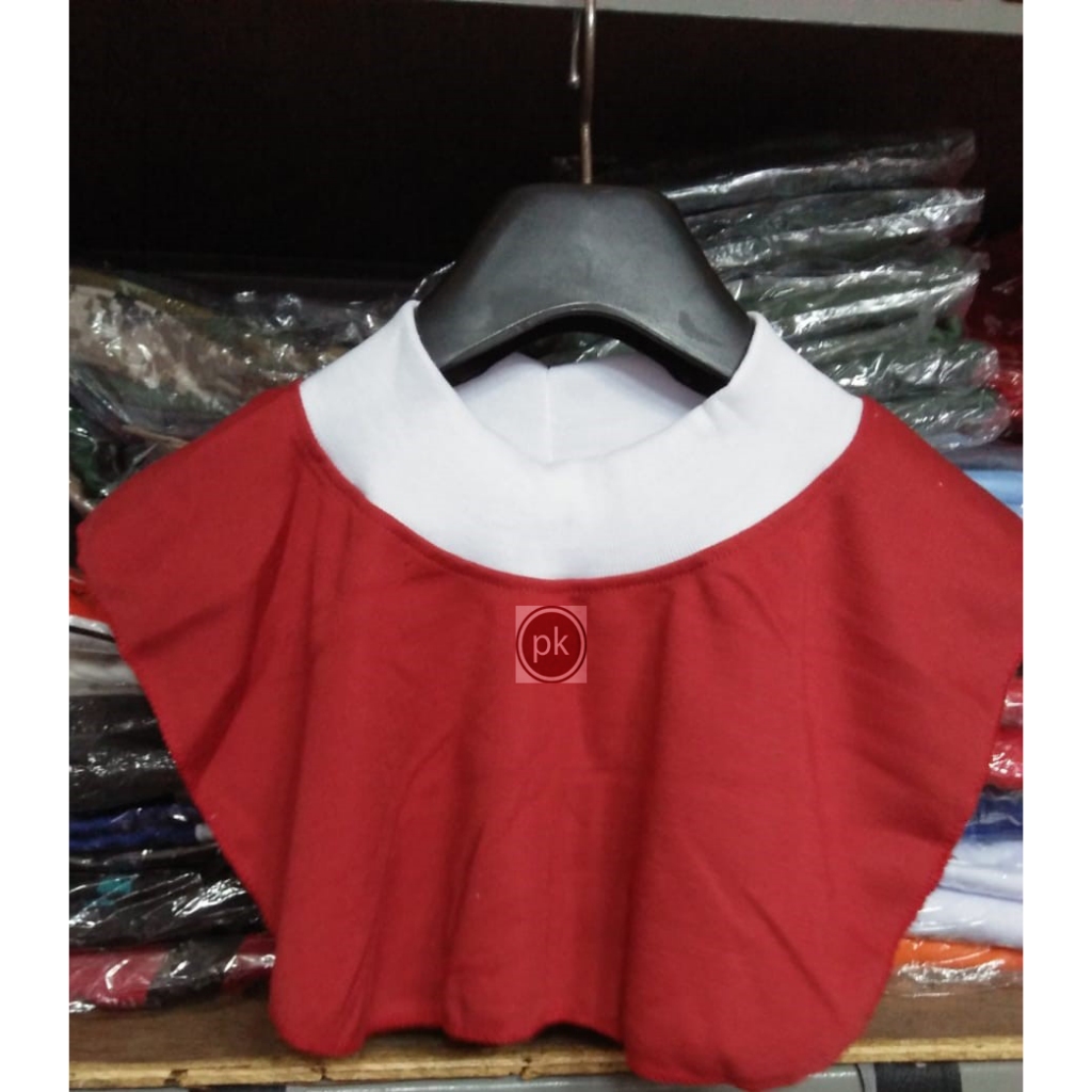 SYAL PASKIBRA / Syal Merah Putih Kaos