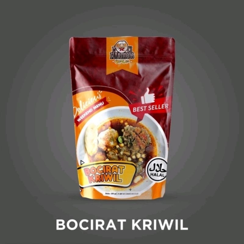 

Bocirat KRIWIL boci maknyos
