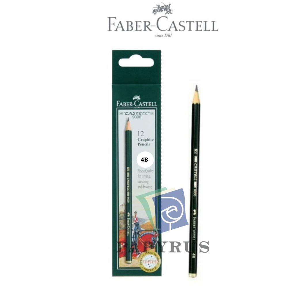 

PENSIL / PENSIL 4B / PENCIL FABER CASTELL 9000 4B