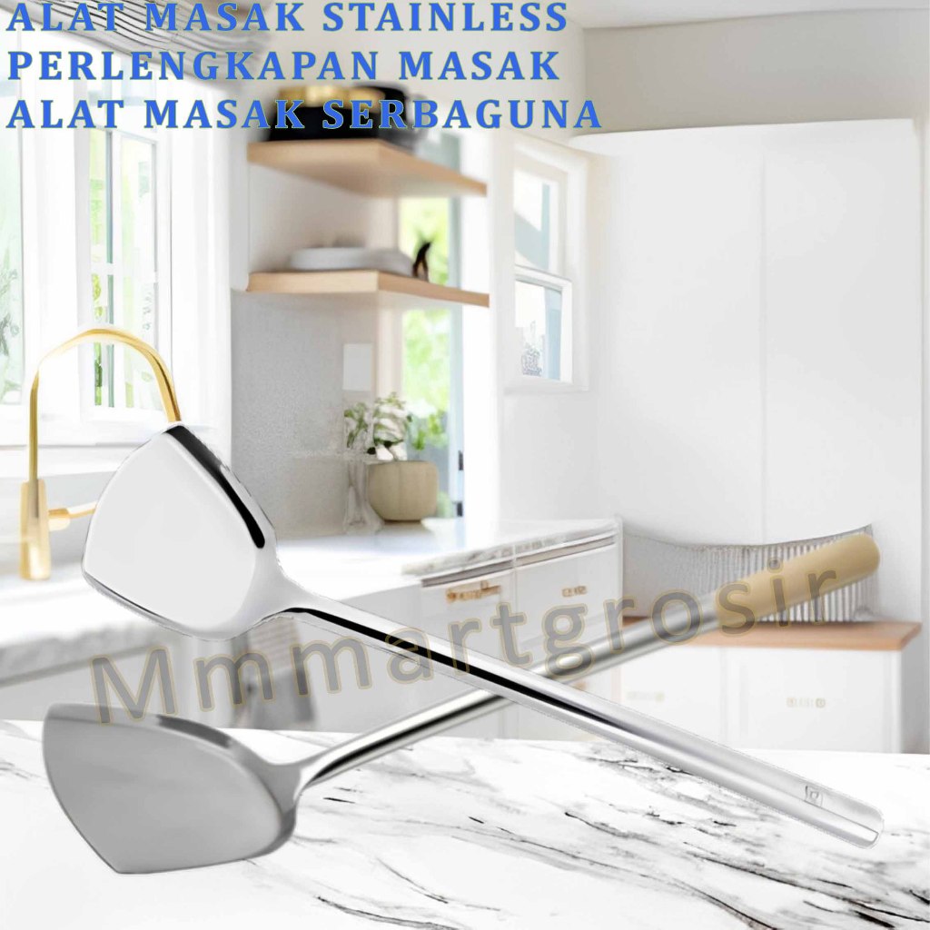 Alat Masak Stainless / Perlengkapan Masak / Alat Masak Serbaguna / 1pcs