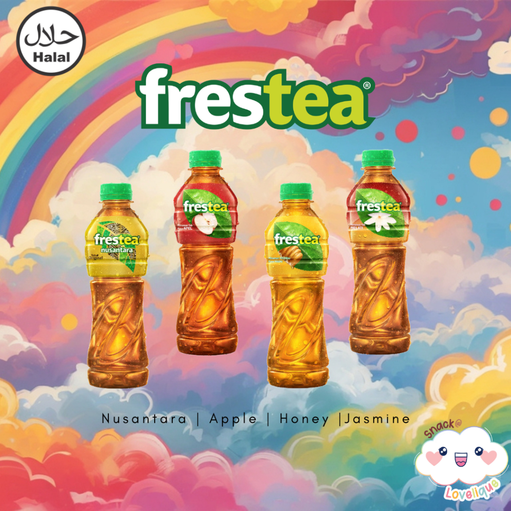 

Frestea Borol 350ml All - Variant ( Melati / Honey Tea / Melati Tea / Nusantara )