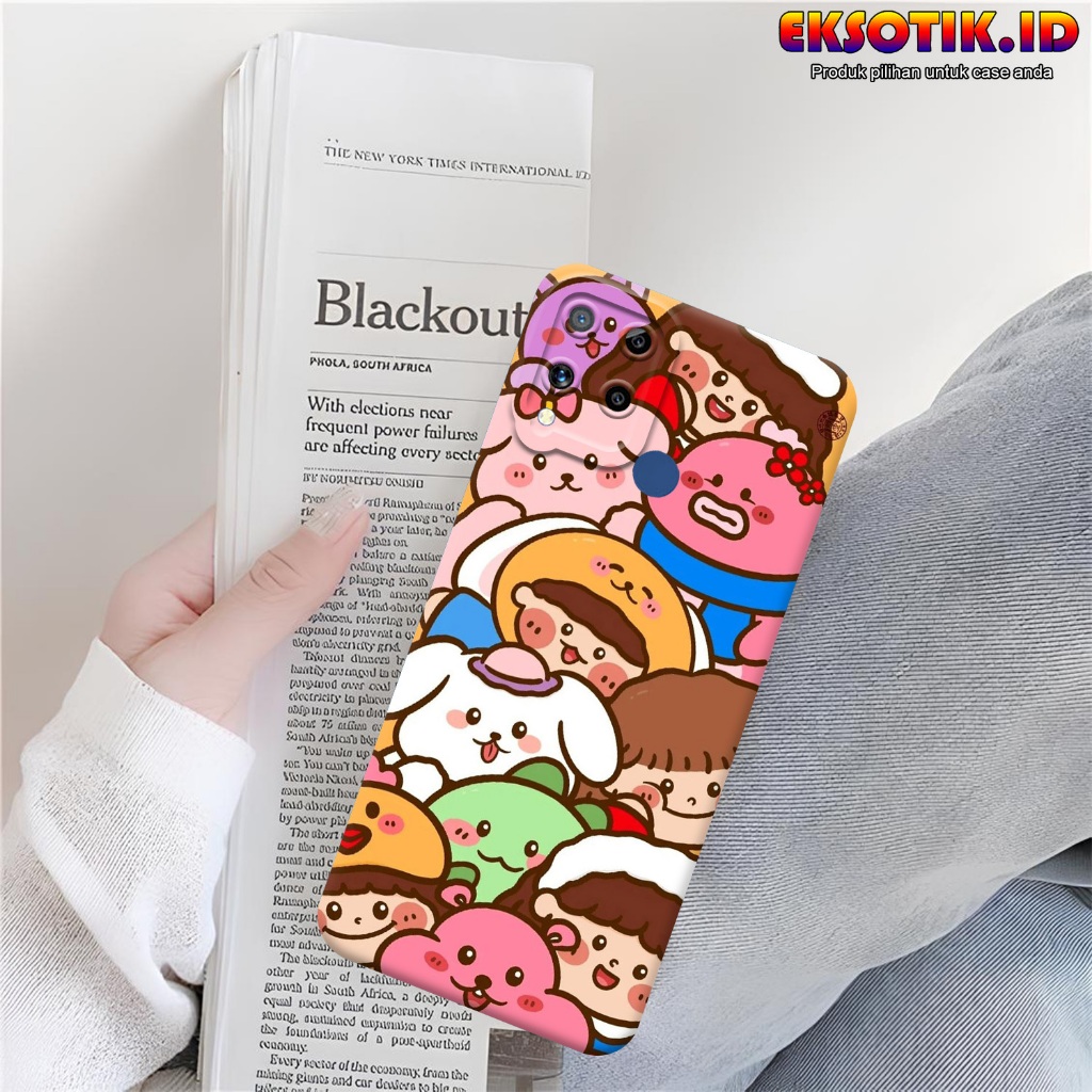 Case Realme C15 - Casing Realme C15 - Fashion Case Terbaru - Silikon Realme C15 - Motif Keren Dan Lu