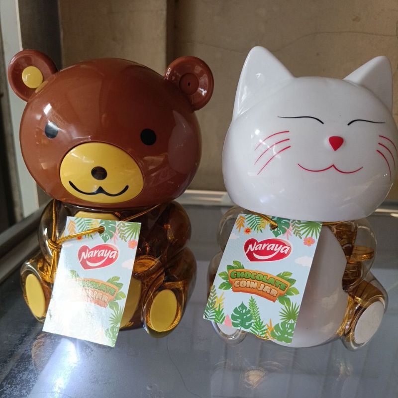 

Naraya Coklat Koin kemasan Karakter Animal/hewan