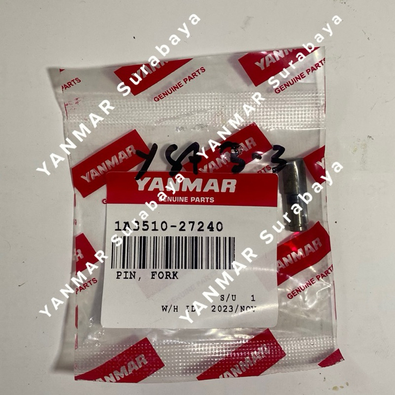 Pin fork YANMAR YZC YST DX PRO REVO 3-3 Original