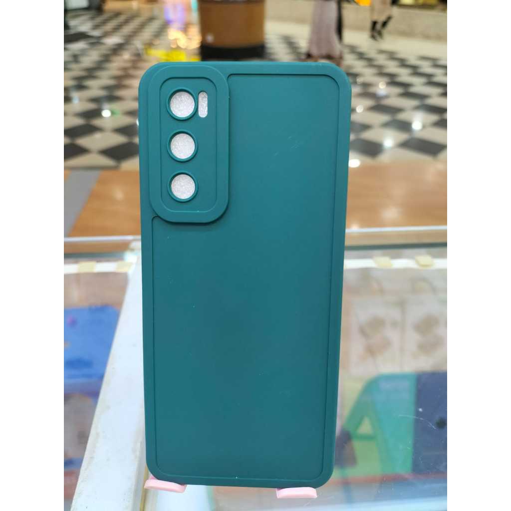 Soft Case Silikon Kesing Casing Sofkes Cover Kondom HP VIVO V20 SE