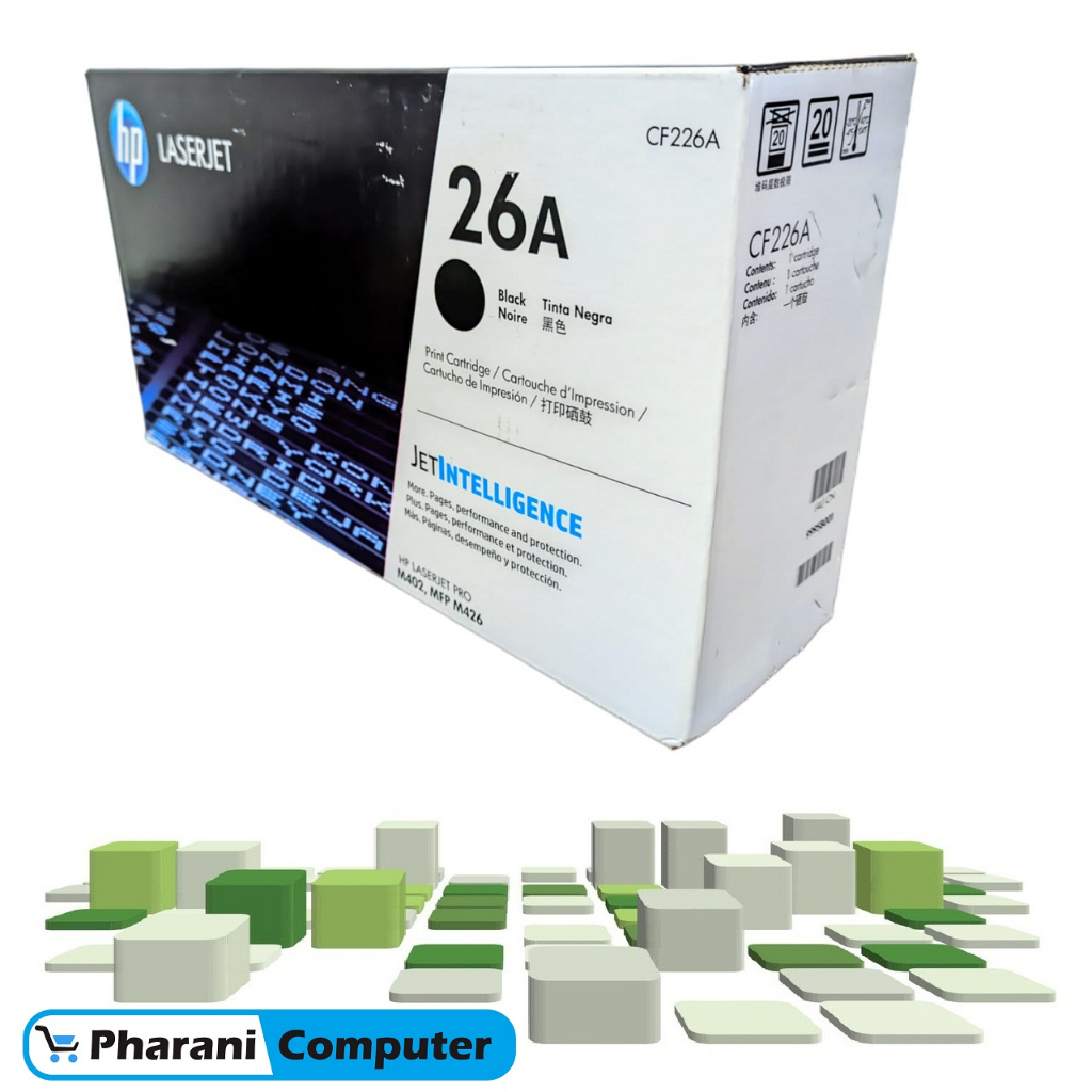 Catridge Hp / Toner Hp 26A / Cartridge Hp 26 CF226A Original semarang