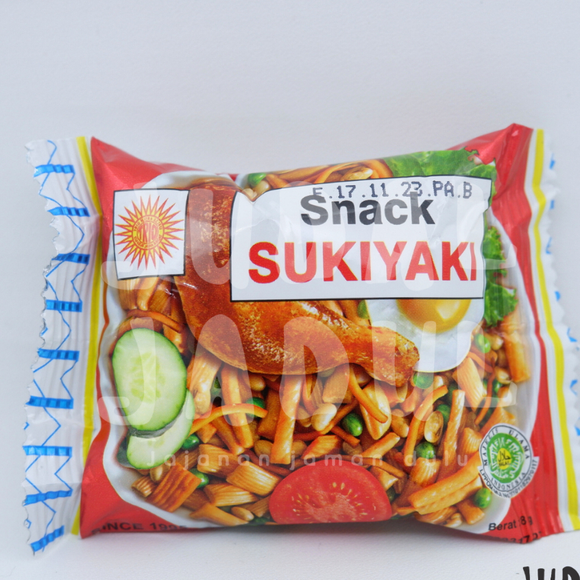 

Sukiyaki Snack 1 Renceng isi 10 pcs