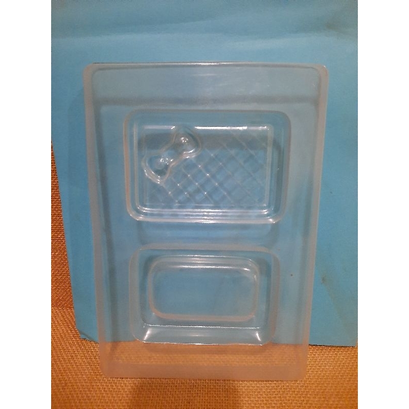 cetakan coklat mika 3d hello kitty box