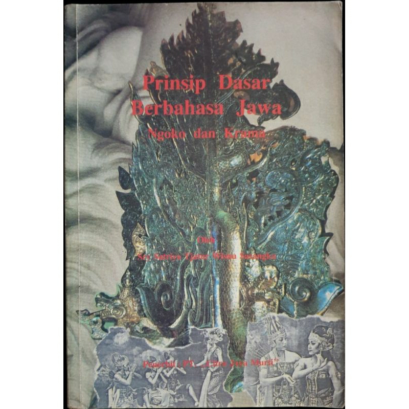 PRINSIP DASAR BERBAHASA JAWA Ngoko dan Krama