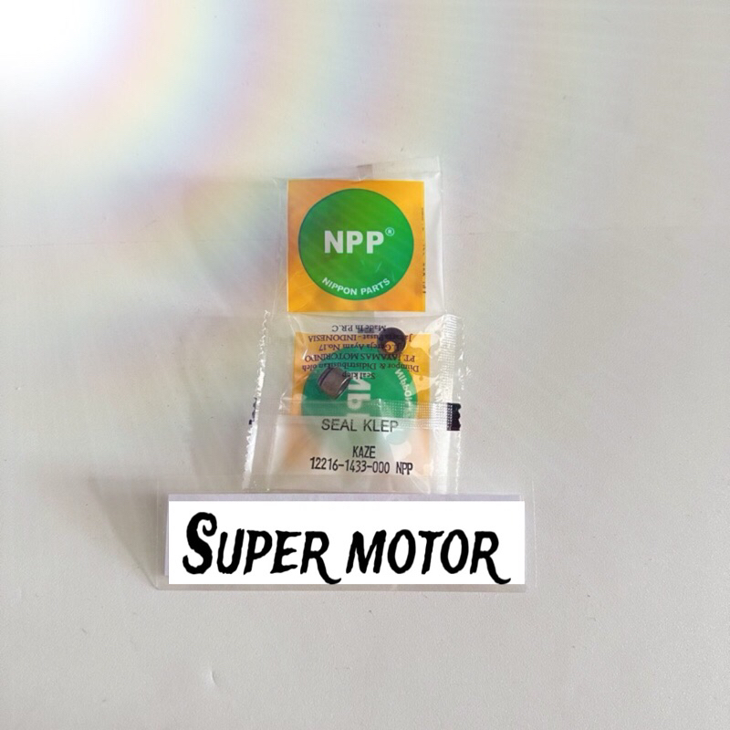 Sil klep seal klep Kawasaki Kaze Kaze R Npp