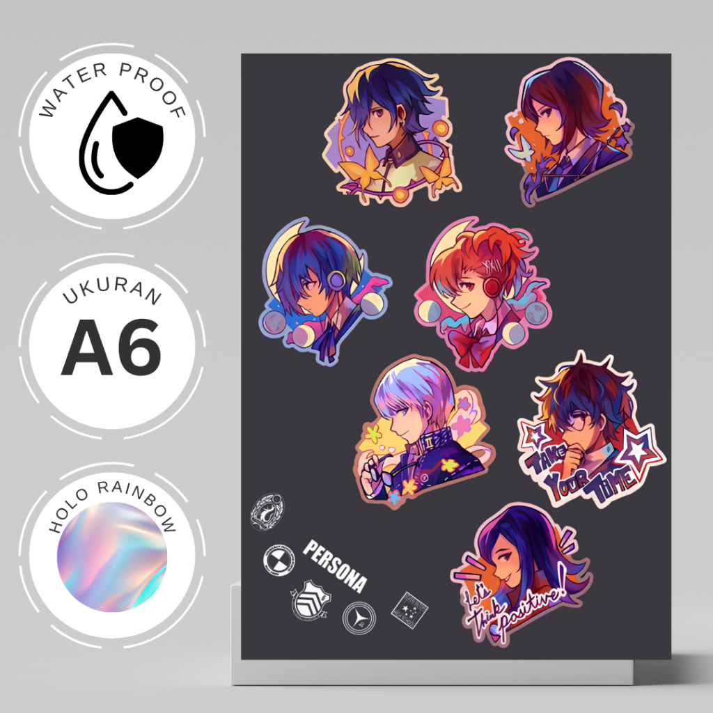 

Sticker Seri Game Persona