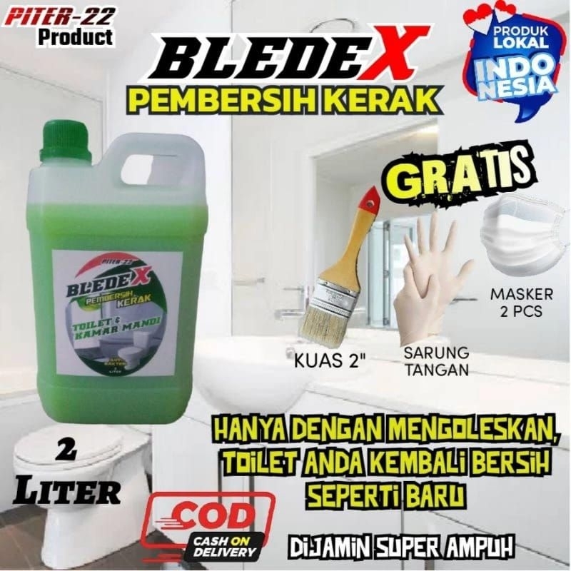 PEMBERSIH KERAK KAMAR MANDI AMPIH/KERAK TOILET MEMBANDEL/PEMBERSIH TOILET