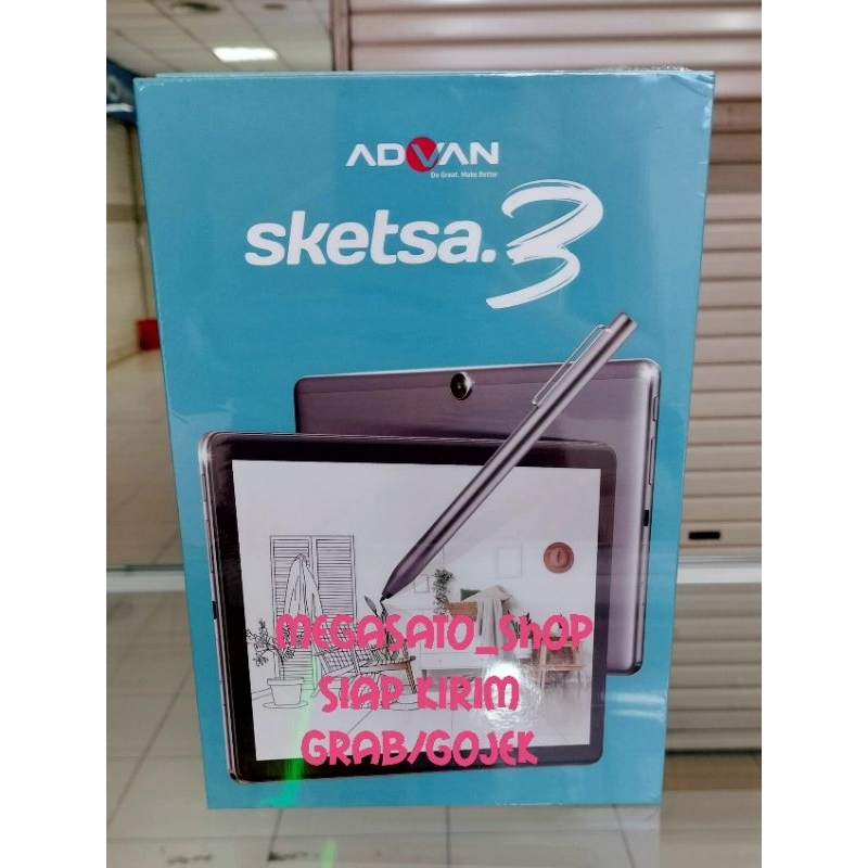 Advan Sketsa 3 Ram 6/128GB - Garansi RESMI