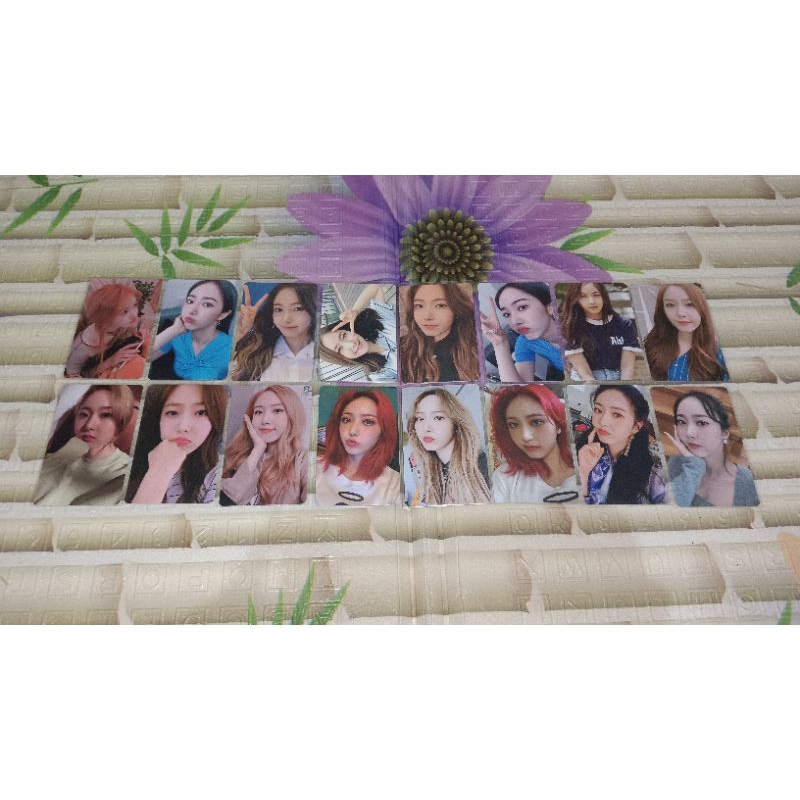 GFRIEND SINB OFFICIAL PHOTOCARD
