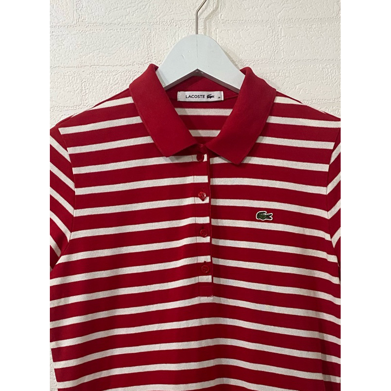 Lacoste Stripe