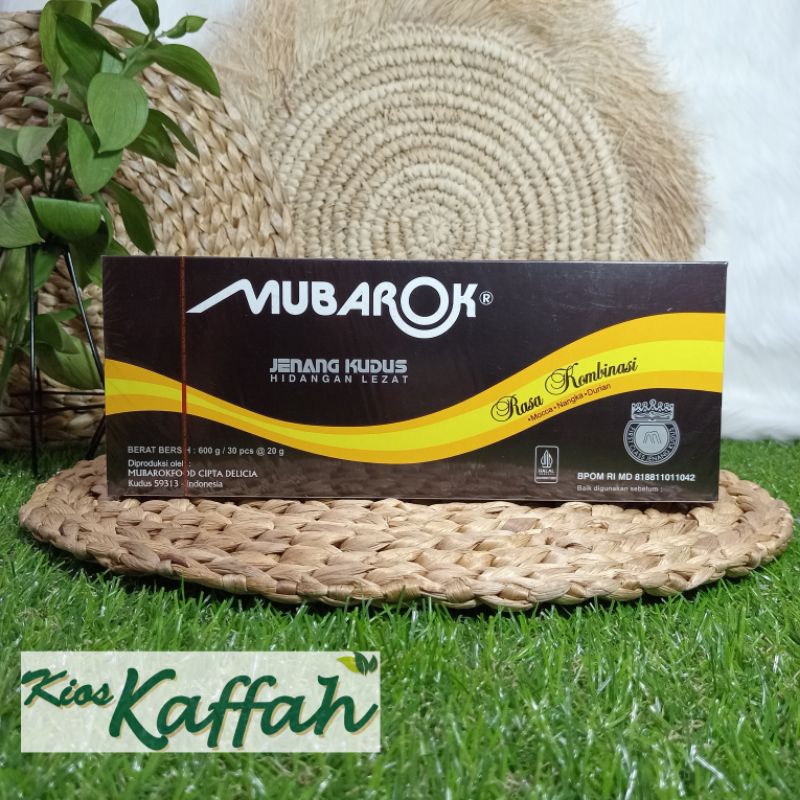 

Jenang Mubarok Kombinasi