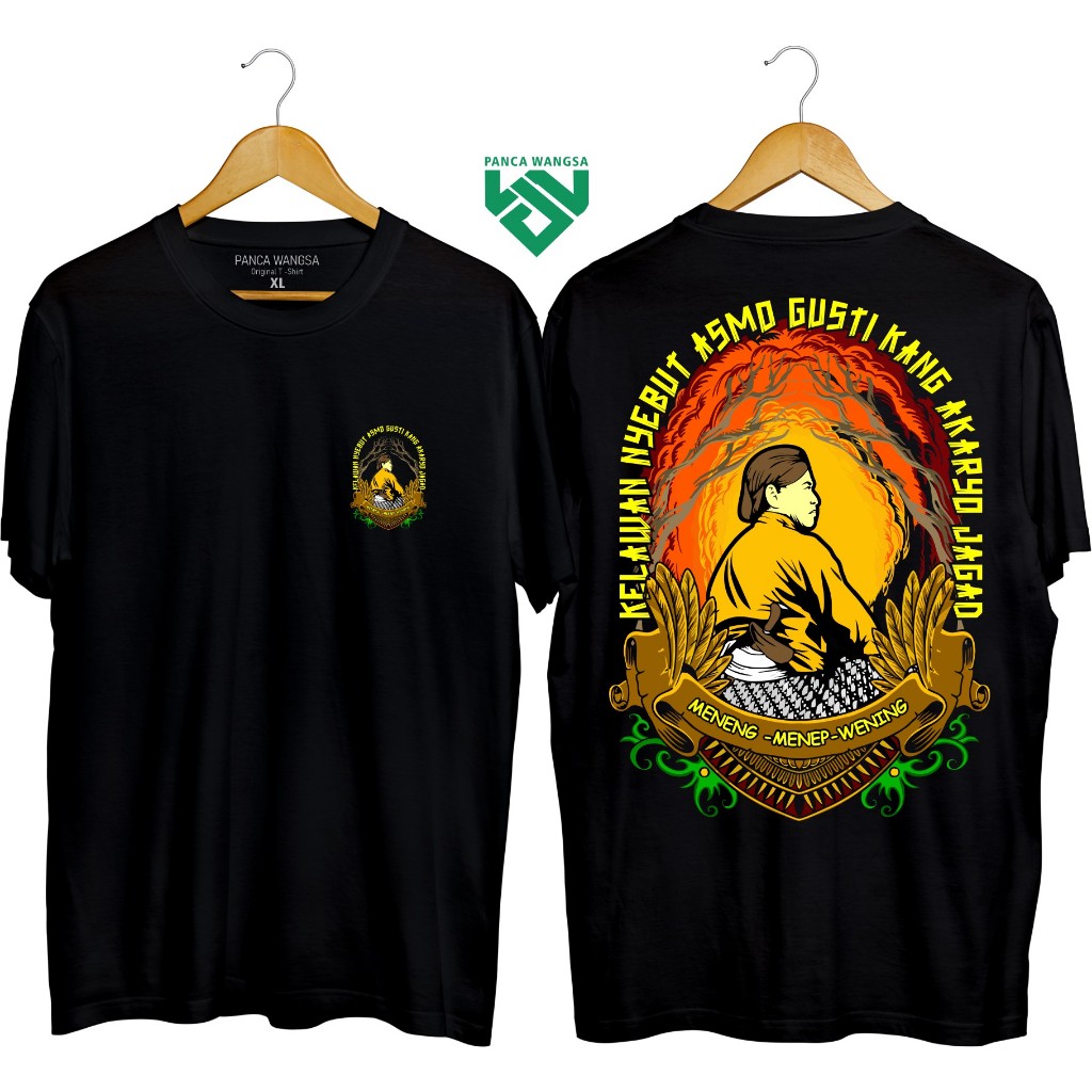 Kaos Wayang / Kaos Dalang / Kaos Jawa wayang / Kaos jawa keren