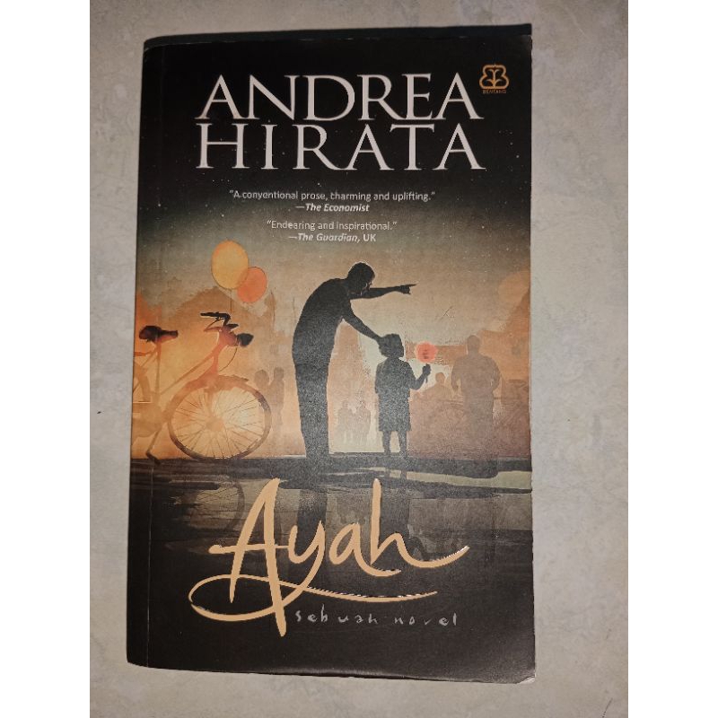 Preloved Novel Ayah Andrea Hirata