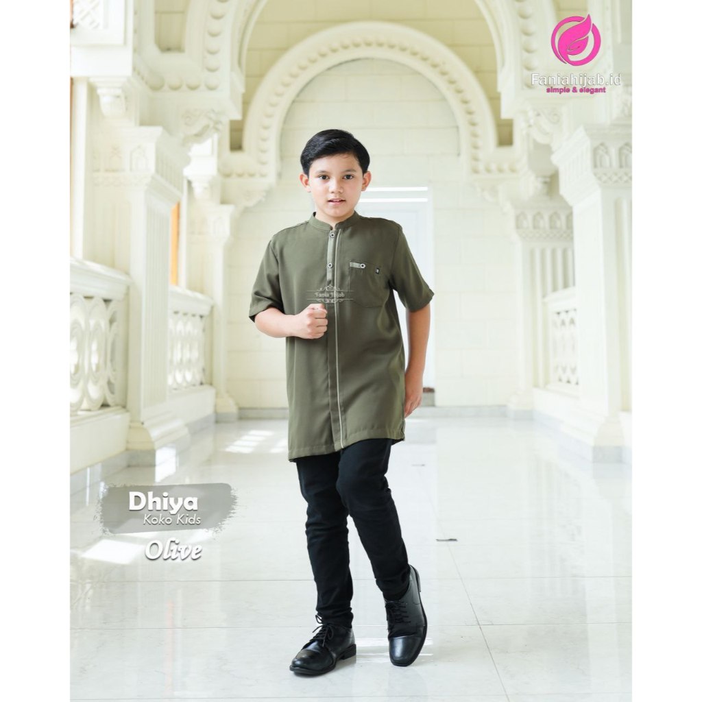 DHIYA KOKO KIDS FANIA HIJAB