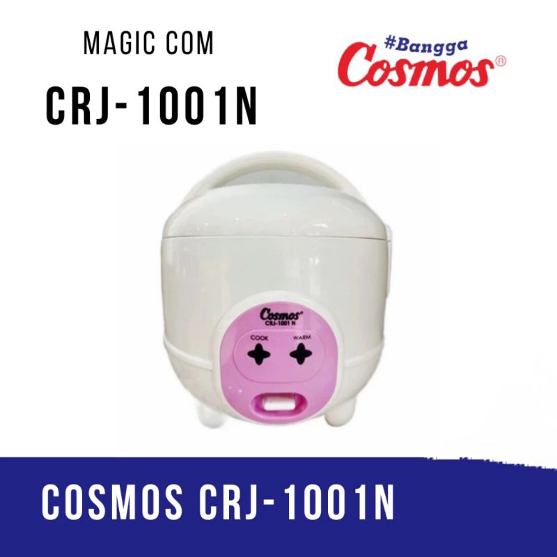 Magic com Cosmos CRJ-1001 0,6Liter/Rice cooker penanak nasi Cosmos CRJ-1001
