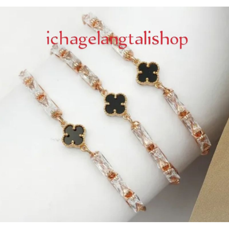 gelang serut Vancleef 0, 2 grm Semar nusantara