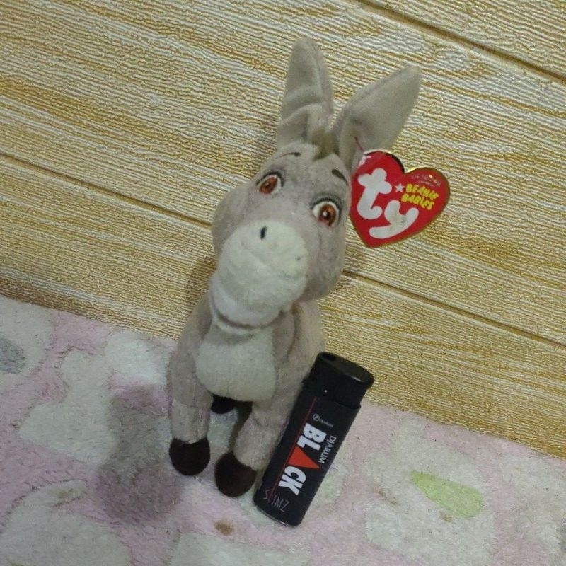 Boneka DONKEY original ty beanie babies