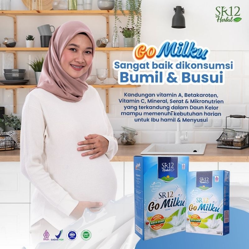 

susu kambing GOMILKKU sr12 isi 200 gr