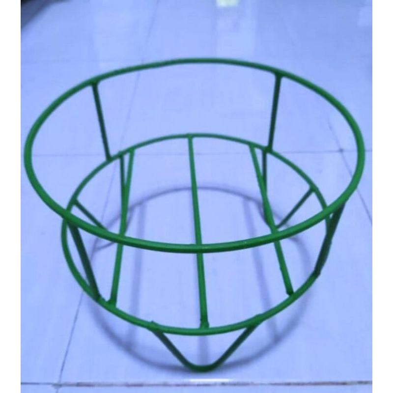 Tatakan tabung gas elpiji tiga kilogram//dudukan tabung gas melon//rak tabung gas besi //rak dapur//