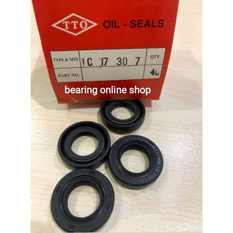 Oil Seal TC 17 30 7 TTO