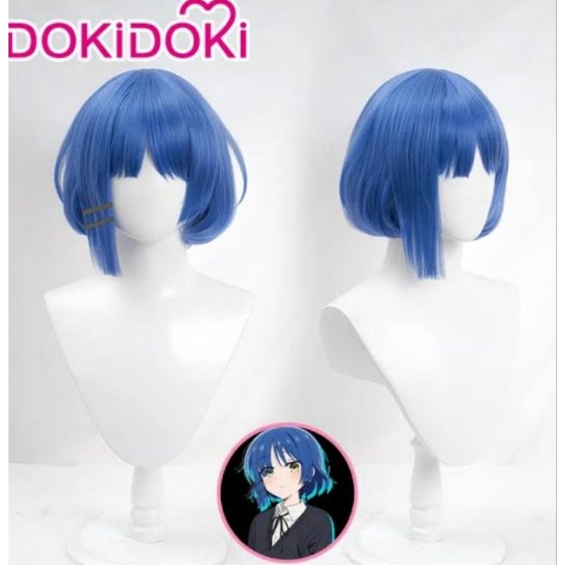 READY Wig Cosplay Ryo Yamada Bocchi The Rock brand DOKIDOKI taobao