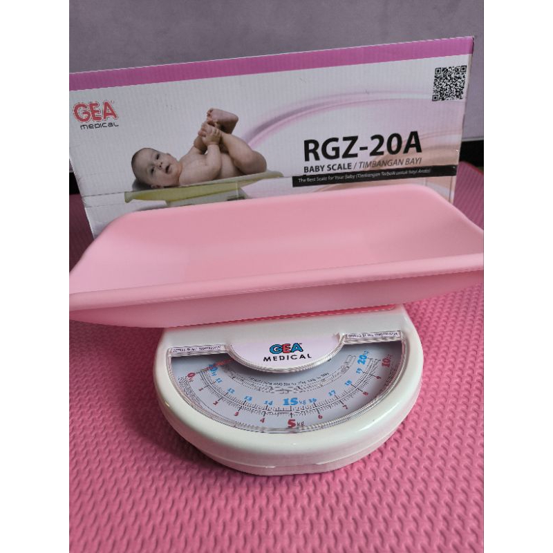 Timbangan Bayi Manual Gea/ Timbangan Badan Bayi / Timbangan Manual Bayi
