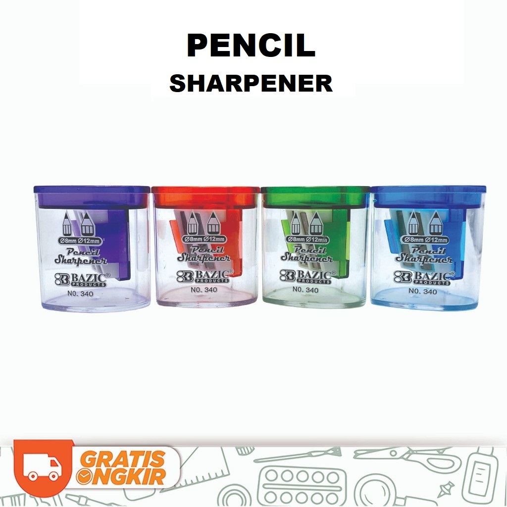 

RAUTAN PENCIL/ PENCIL SHARPENER/PERUNCING MURAH/ OROTAN 1 PAK ISI 36 PCS
