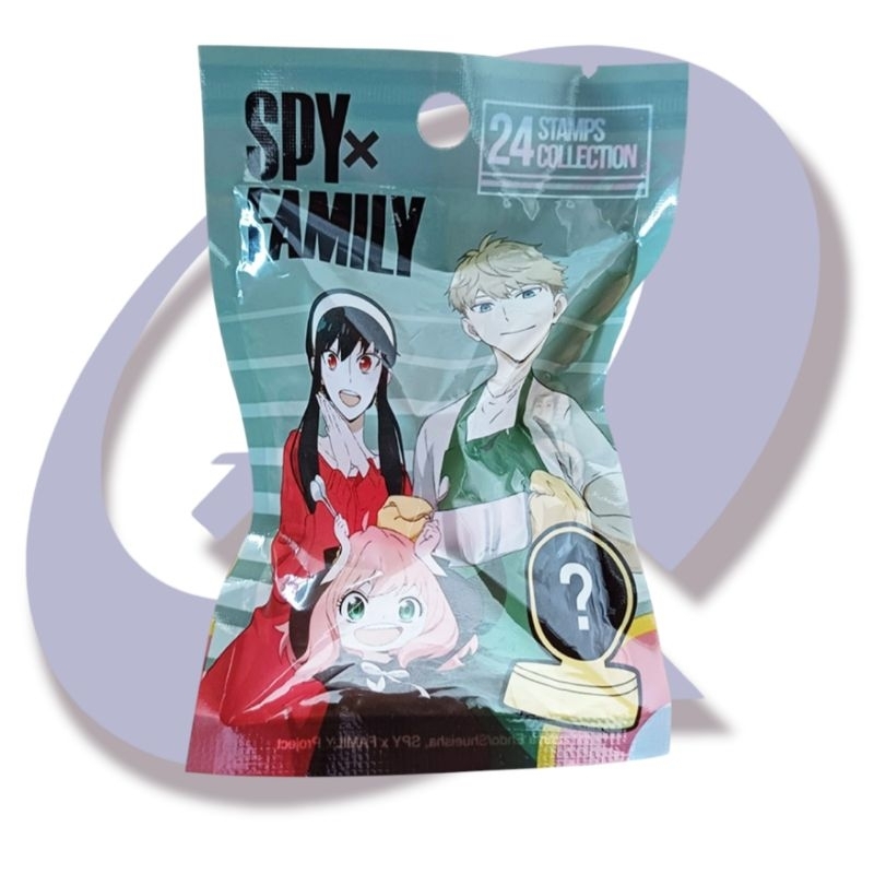 

Mainan Spy x Family Stamp Collection Assorted