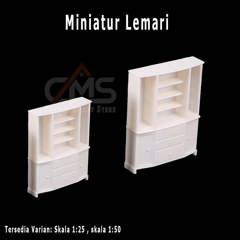 Miniatur Lemari / Maket Lemari