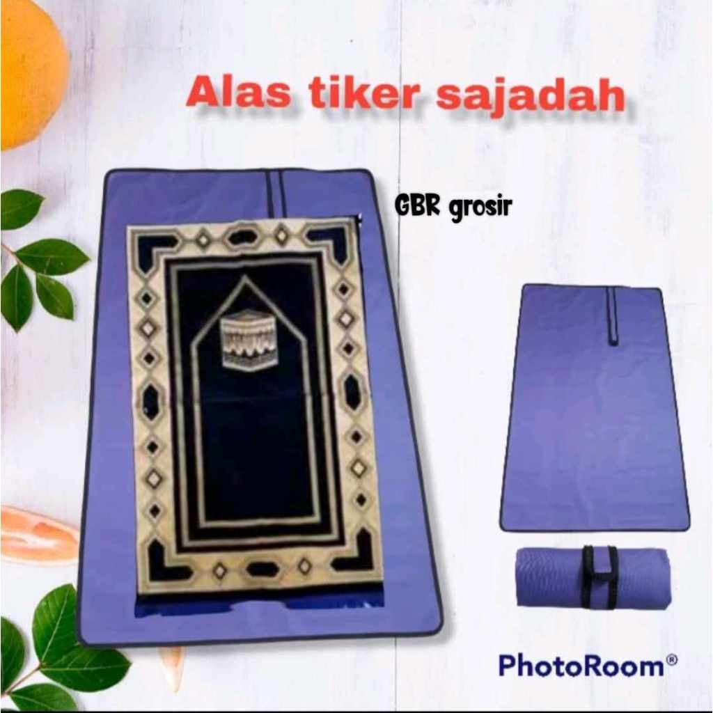 Tikar alas sajadah Tikar lipat Mini POLOS