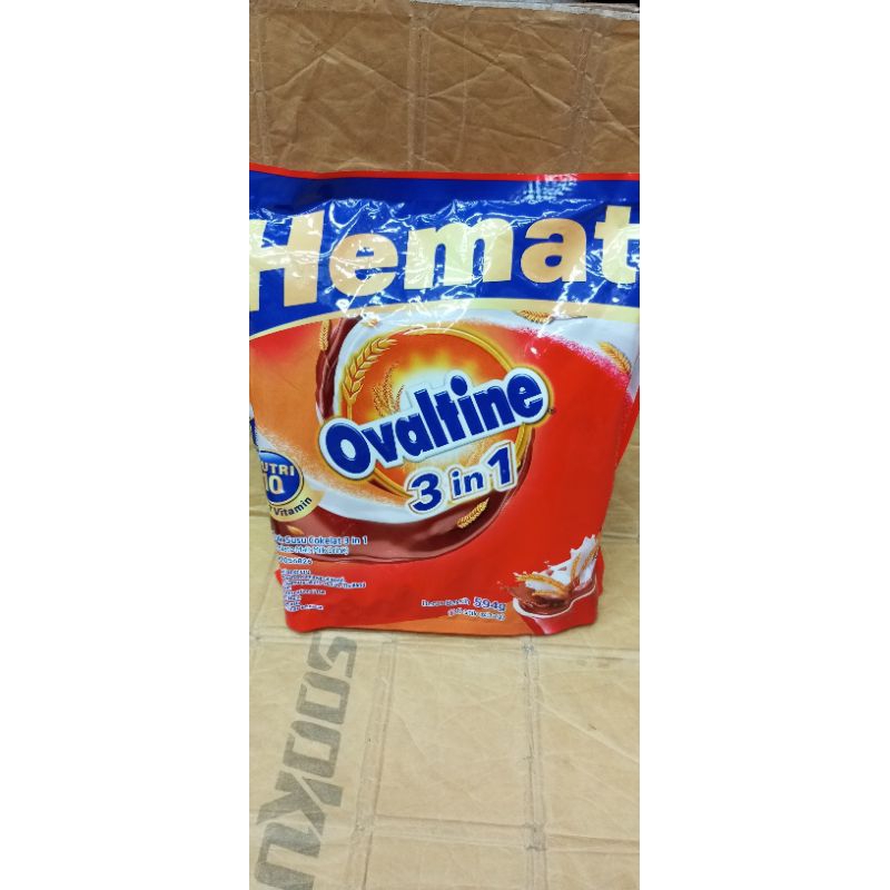 

Ovaltine 3in1 sachet (18stick)