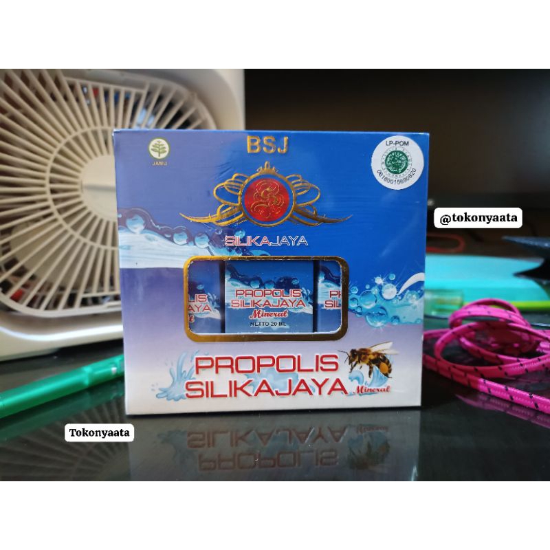 PROMO 1 BOX ( 3 BOTOL) SILIKAJAYA MINERAL DROPS