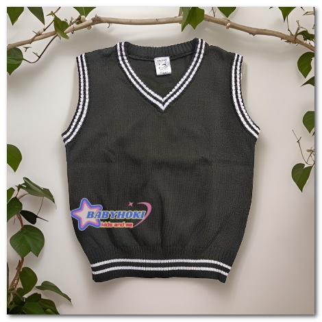 rompi rajut anak laki laki vest perempuan sekolah SD SMP SMA