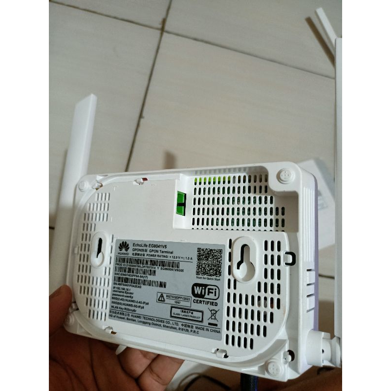 HUAWEI EG8041V5 PORT IJO