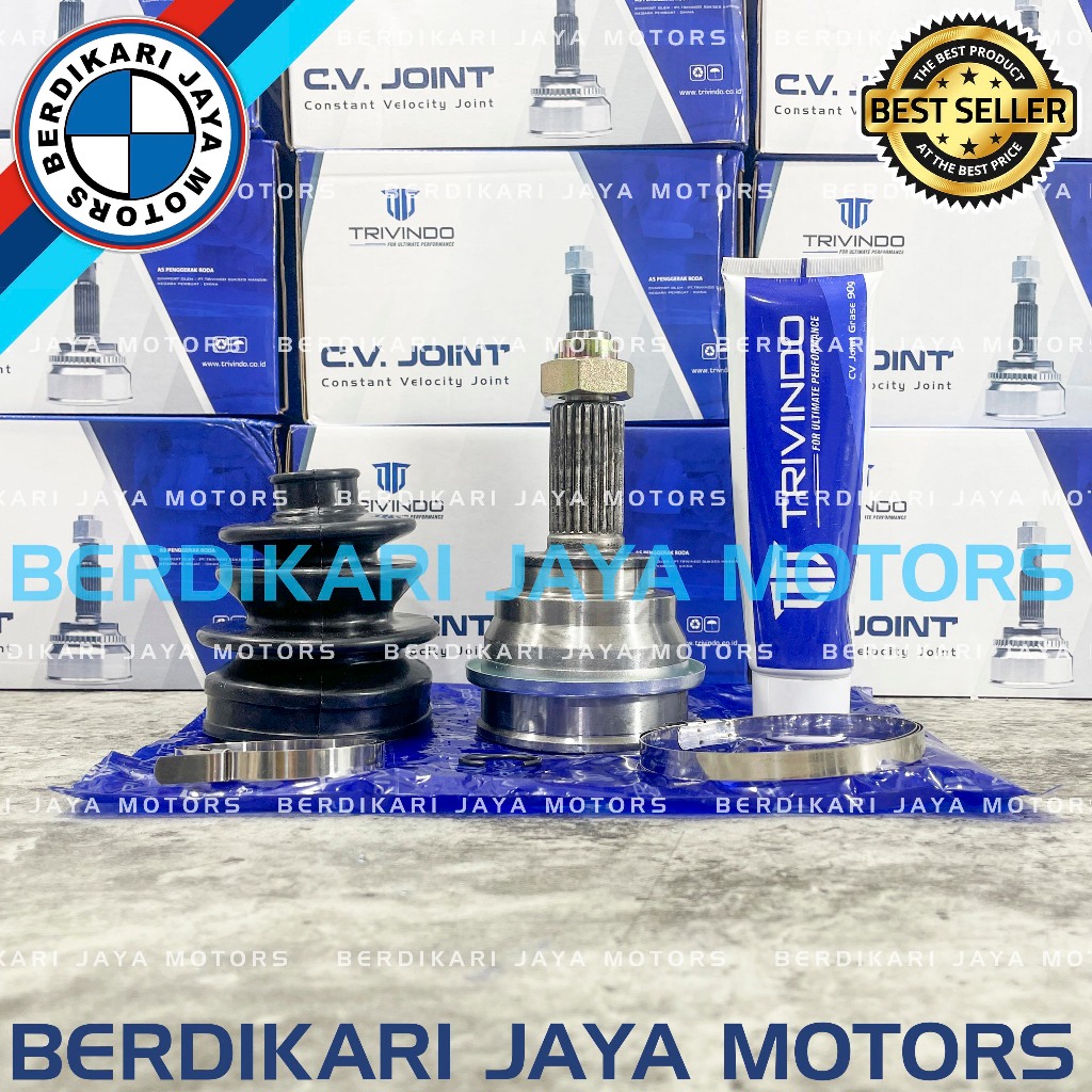 CV JOINT OUTER KOHEL KOKEL JOIN AS RODA LUAR SUZUKI BALENO OLD LAMA MANUAL 1995 1996 1997 1998 1999 