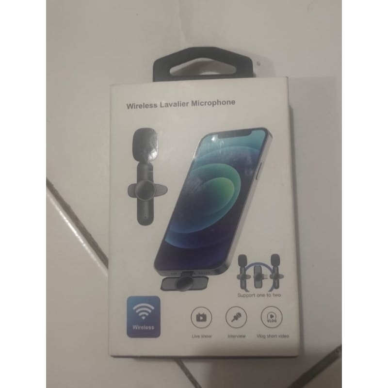 mic wireless lavalier ori