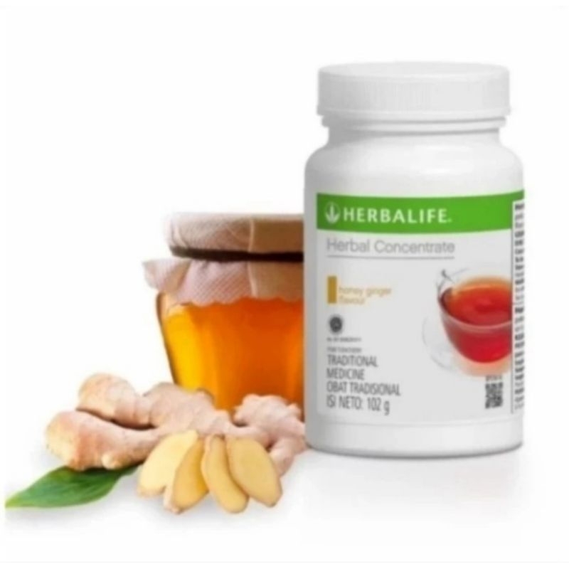 

Herbalife. Thermo Tea Concentrate Rasa Jahe Madu 100% Asli