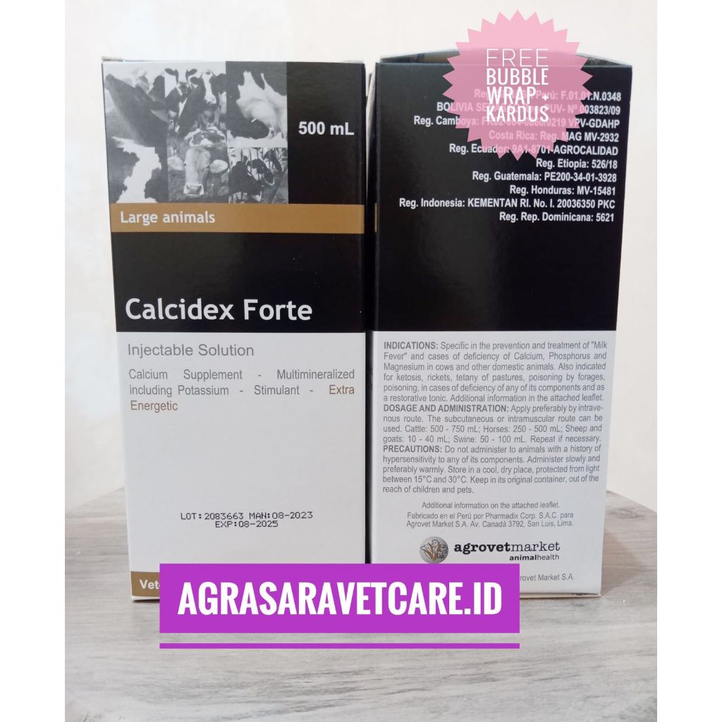 Calcidex Forte 500ml