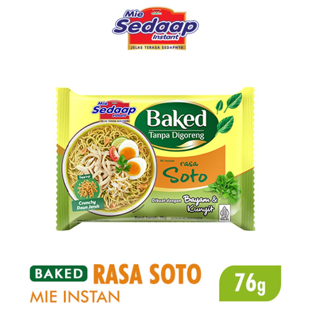 

Sedaap Mie Mie Instant Baked Soto 76G